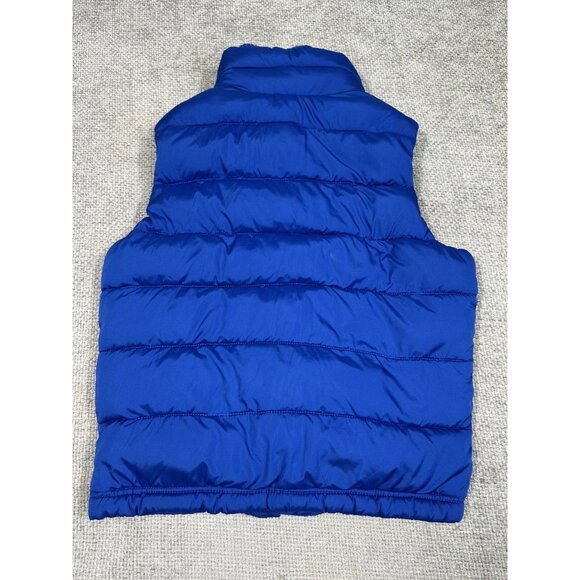 Abercrombie & Fitch Blue Puffer Vest - Picture 2 of 9